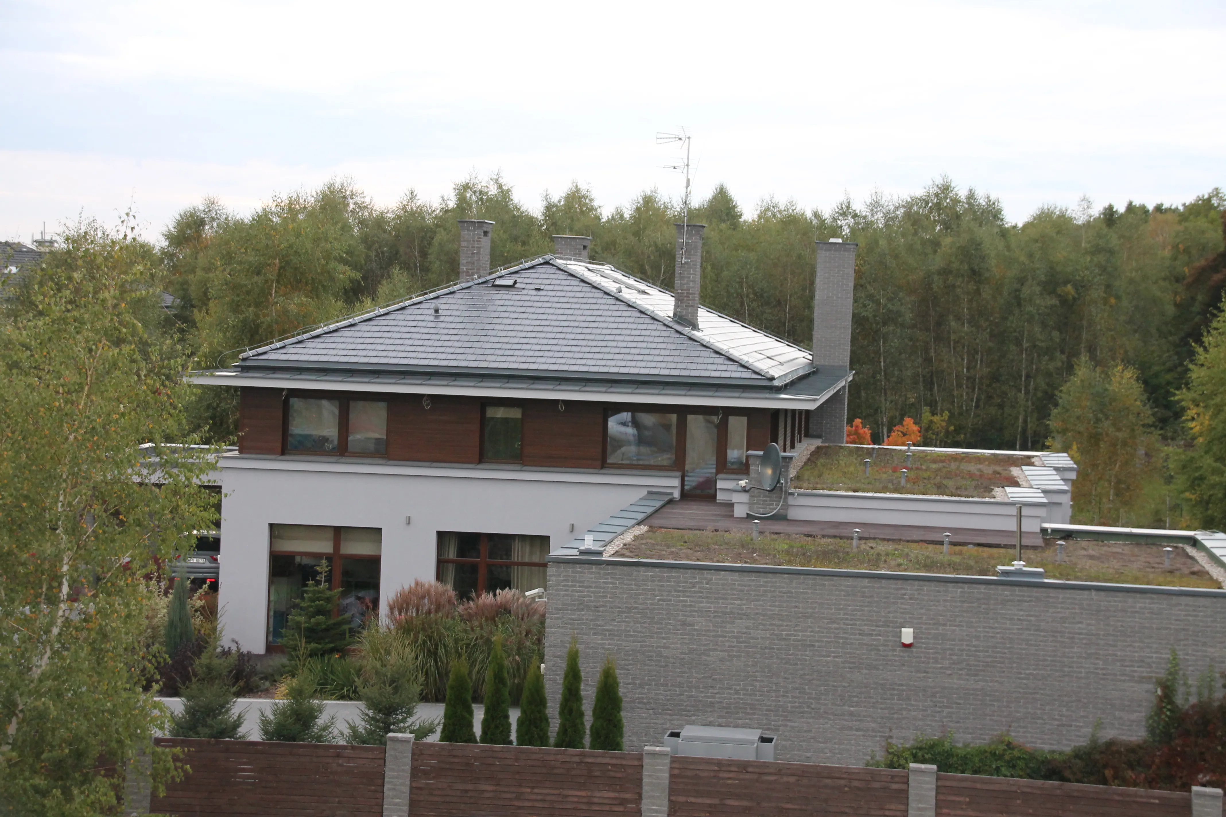 dach położony Łupkiem przez firmę Raf-dach